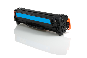 Alternativ Toner Cyan für HP / CC531A / 2.800 Seiten