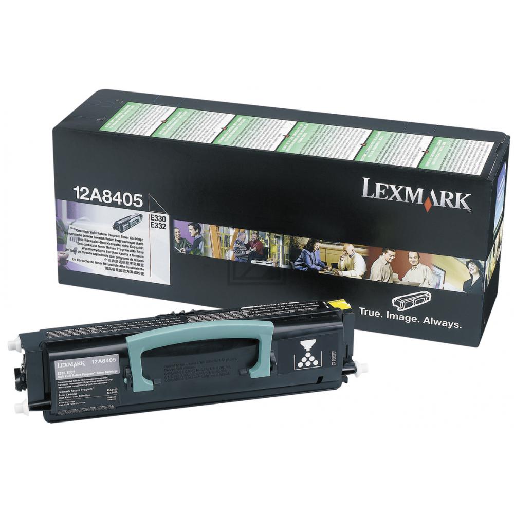 34016HE / schwarz / original LEXMARK Toner schwarz / 34016HE / 6000 S.
