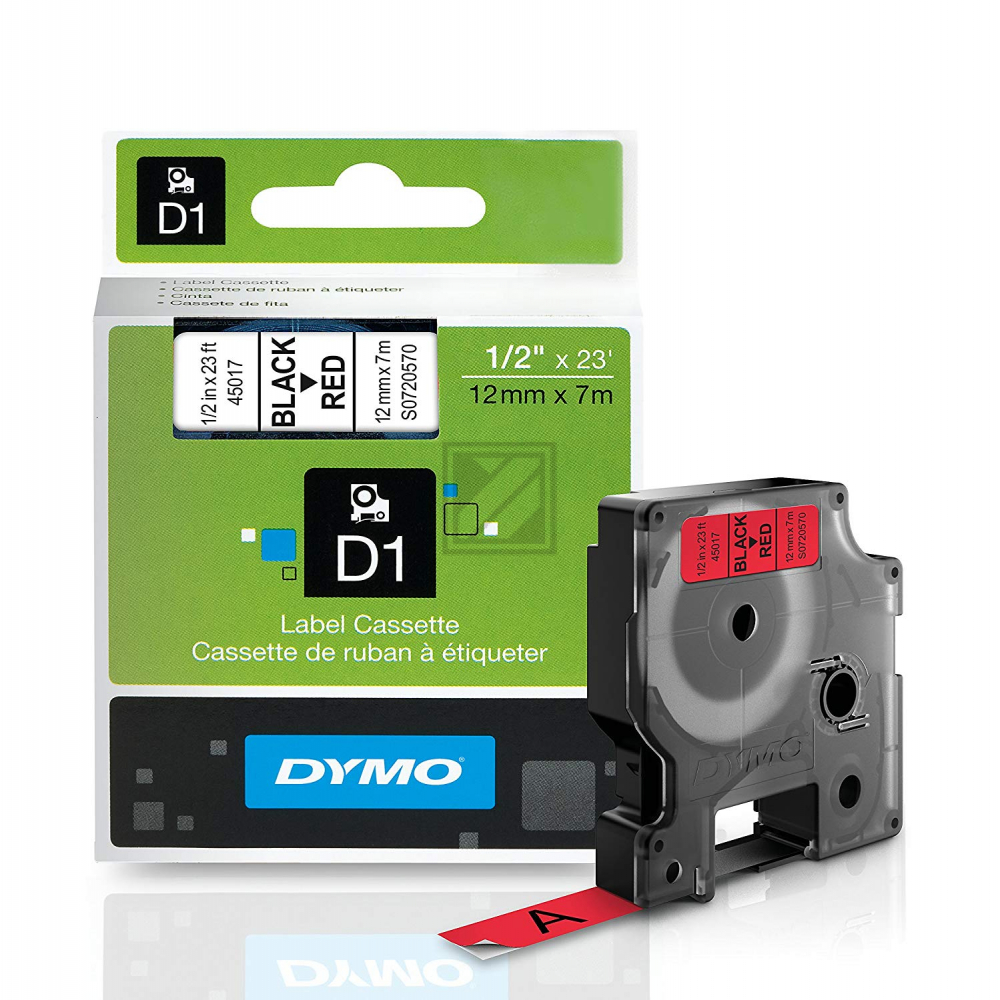 45017 // S0720570 / original DYMO DirectLabelEtiketten / 45017