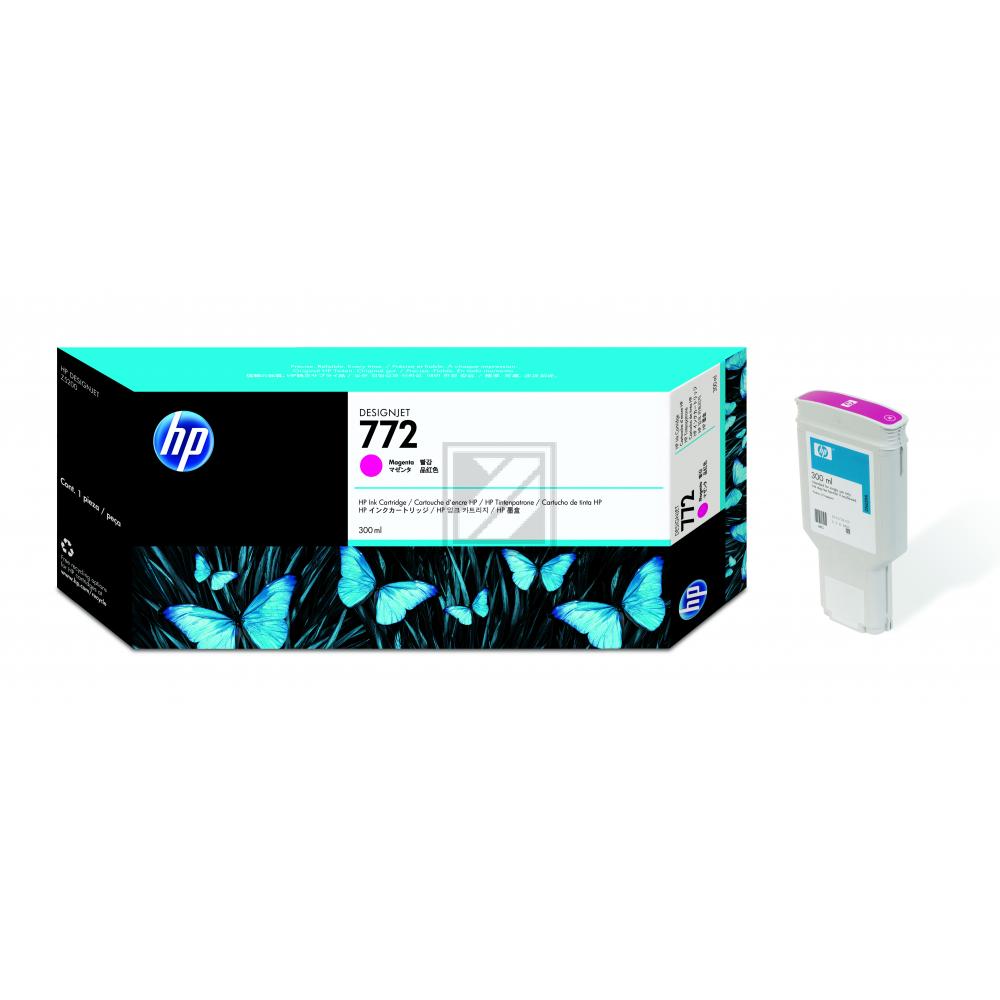 CN629A // 772 / magenta / original HP Tintenpatrone magenta / CN629A / 300.00 ml
