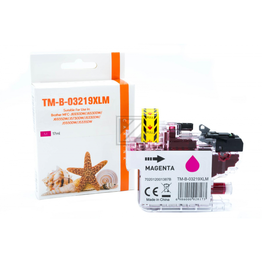 Alternativ Tinte Magenta für / LC3219M / 17ml
