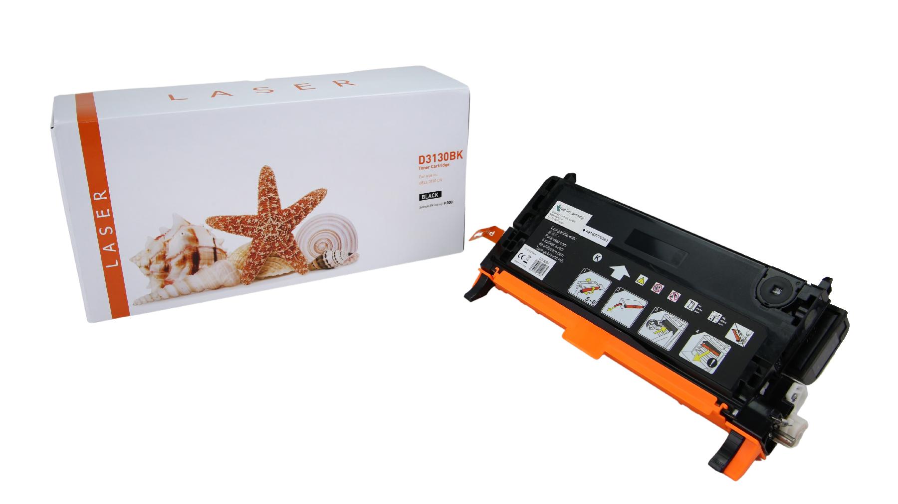 Alternativ Toner Black für Dell / H516C / 59310289 / 9.000 Seiten