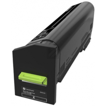 82K0U10 / schwarz / original LEXMARK Toner schwarz / 82K0U10 / 55000 S.