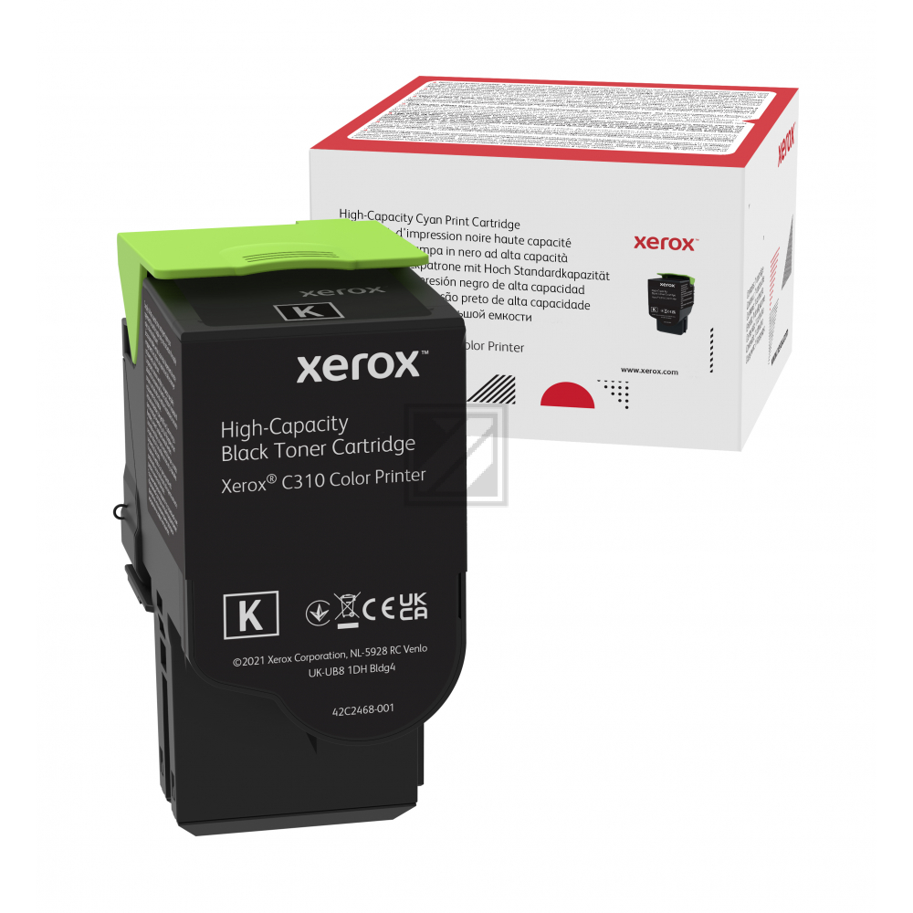006R04364 / schwarz / original XEROX Toner schwarz / 006R04364 / 8000 S.