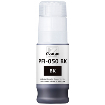 5698C001 // PFI050BK / schwarz / original CANON Tintenpatrone schwarz / 5698C001 / 70.00 ml