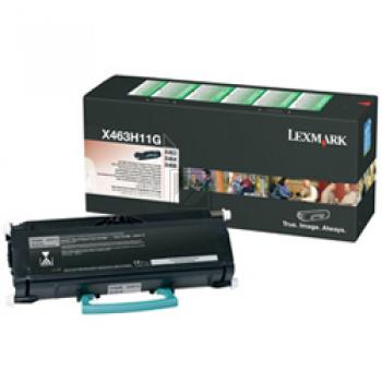 X463H11G / schwarz / original LEXMARK Toner schwarz / X463H11G / 9000 S.