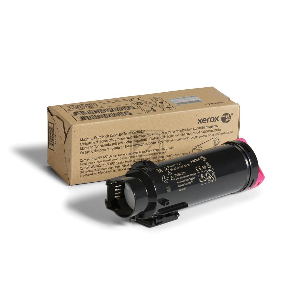 106R03691 / magenta / original XEROX Toner magenta / 106R03691 / 4300 S.