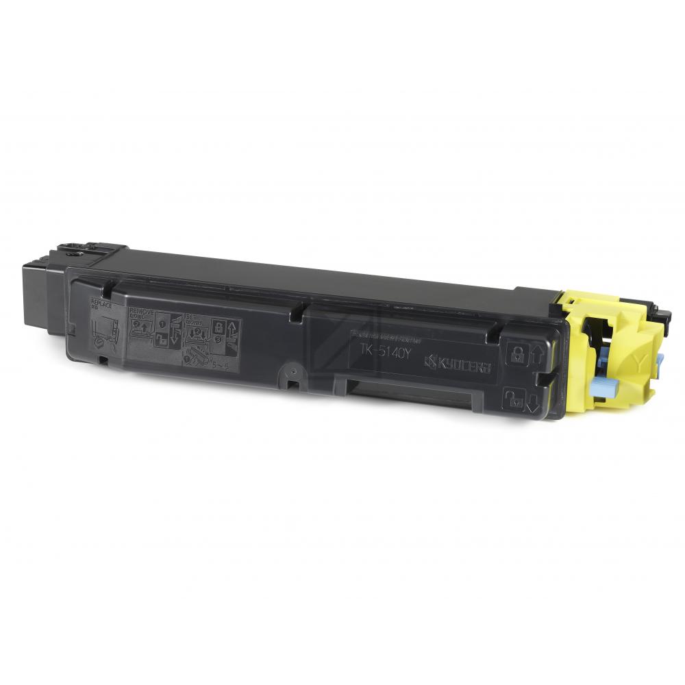1T02NRANL0 // TK5140Y / gelb / original KYOCERA Toner gelb / 1T02NRANL0 / 5000 S.