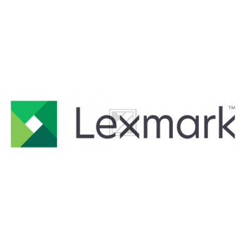 75M0X10 / schwarz / original LEXMARK Toner schwarz / 75M0X10 / 20000 S.