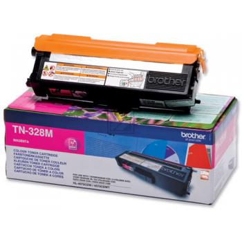 TN328M / magenta / original BROTHER Toner magenta / TN328M / 6000 S.