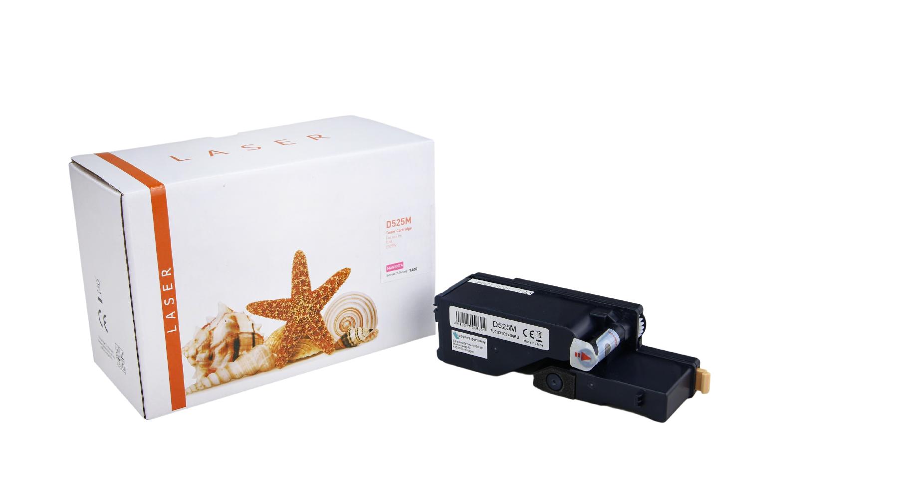 Alternativ Toner Magenta für Dell  / WN8M9 / 1.400 Seiten