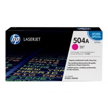 CE253A /504A Original Toner Magenta für HP / 504A M / CE253A / 7.000 Seiten