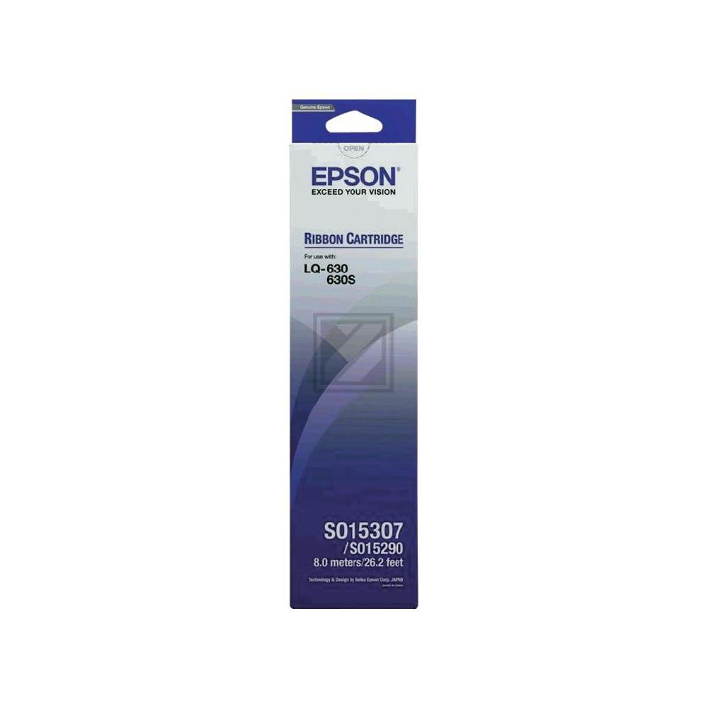 C13S015307 / schwarz / original EPSON Nylonband schwarz / C13S015307 / 2000000 Char.