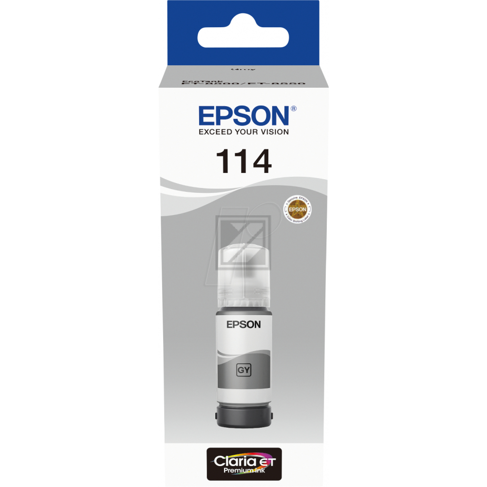 C13T07B540 // 114 / original EPSON Tintenflasche Sonstige / C13T07B540 / 6700 S. / 70.00 ml
