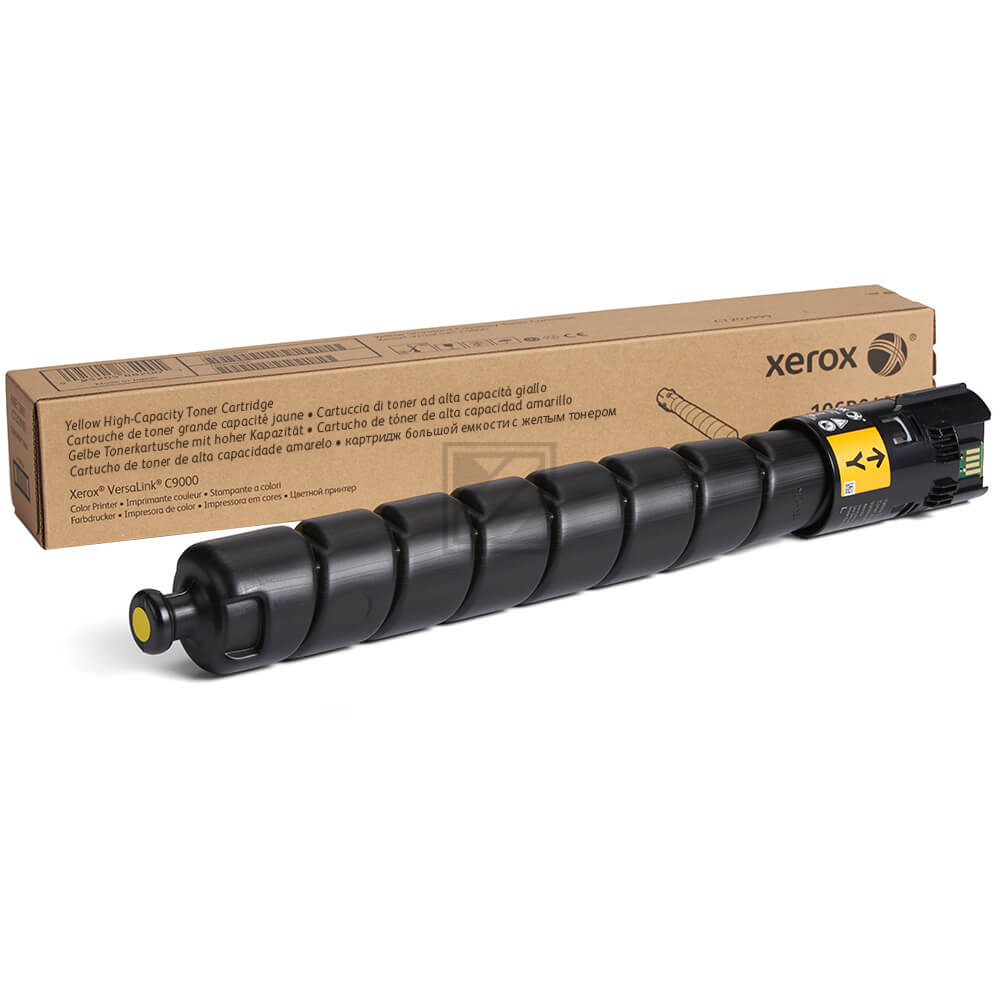 106R04080 / gelb / original XEROX Toner gelb / 106R04080 / 26500 S.