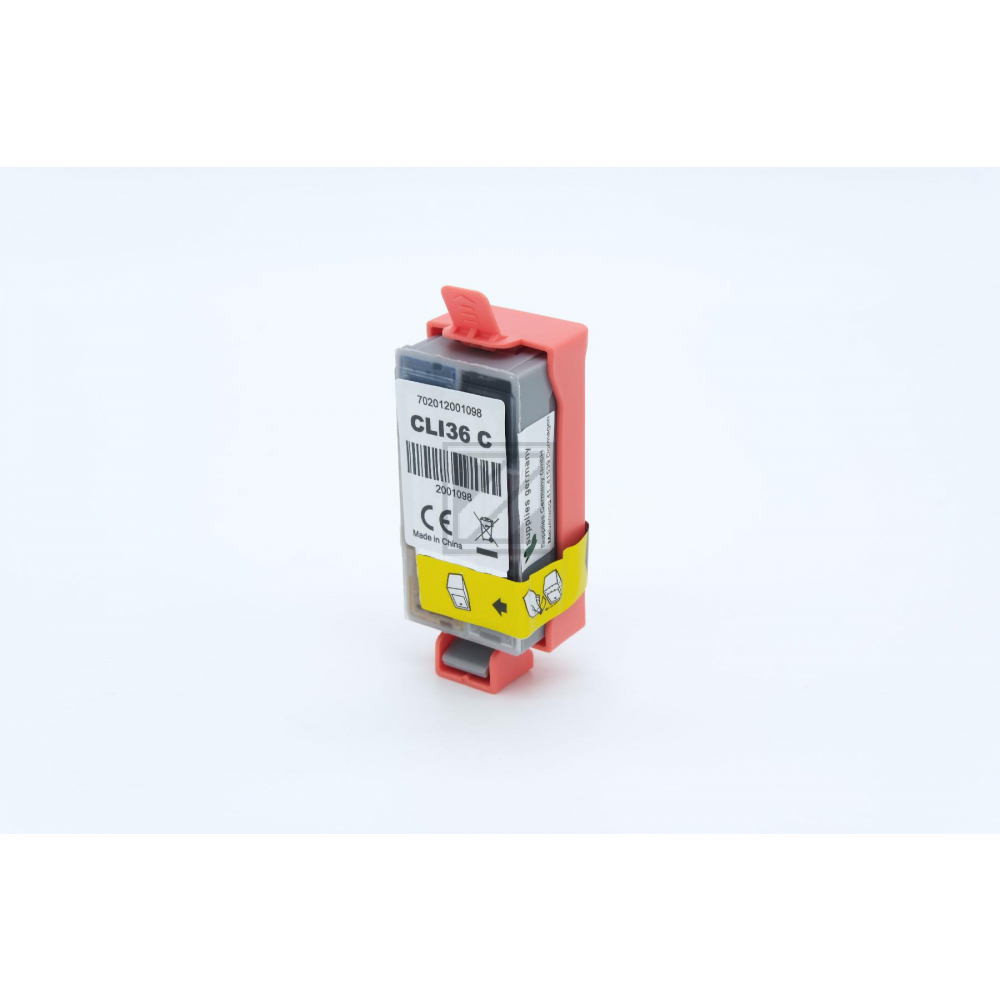 Alternativ Tinte Color für Canon / 1511B001 / 12,5ml / mit Chip