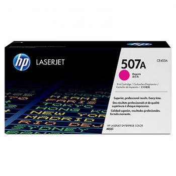 CE403A/507A  Original Toner Magenta für HP CL500 / 507A M/ CE403A / 6.000 Seiten