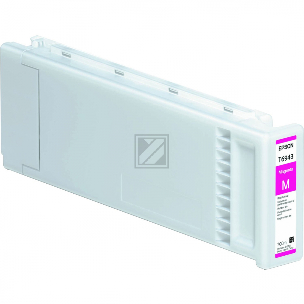 C13T69430N // T6943 / magenta / original Epson Tin / C13T69430N / 700.00 ml