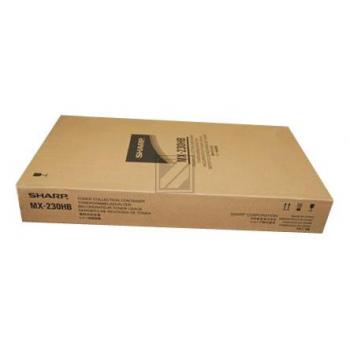MX230HB / original SHARP Resttonerbehälter / MX230HB / 50000 S.