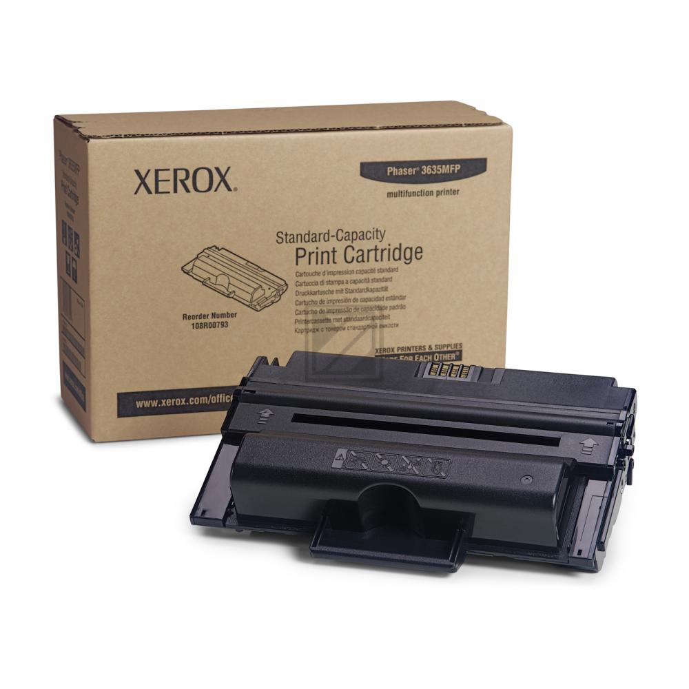 108R00793 / original XEROX Toner schwarz / 108R00793 / 5000 S.