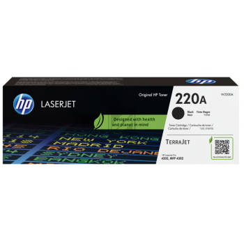 W2200A // 220A / schwarz / original HP Toner schwarz / W2200A / 2000 S.