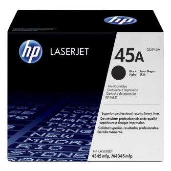 Q5945A // 45A / schwarz / original HP Toner schwarz / Q5945A / 18000 S.