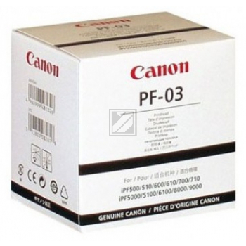 2251B001 // PF03 / schwarz / original CANON Druckkopf / 2251B001