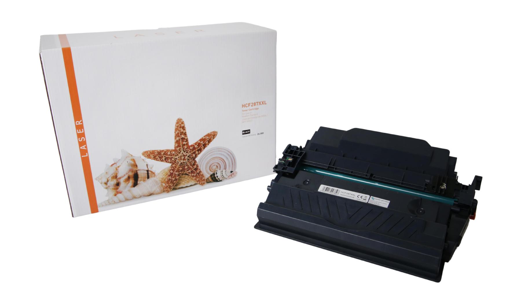 Alternativ Toner Black für HP / CF287XXL / 24.000 Seiten