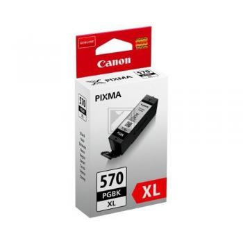 0318C001 // PGI570PGBKXL / schwarz / original CANON Tintenpatrone schwarz / 0318C001 / 500 S. / 22.20 ml