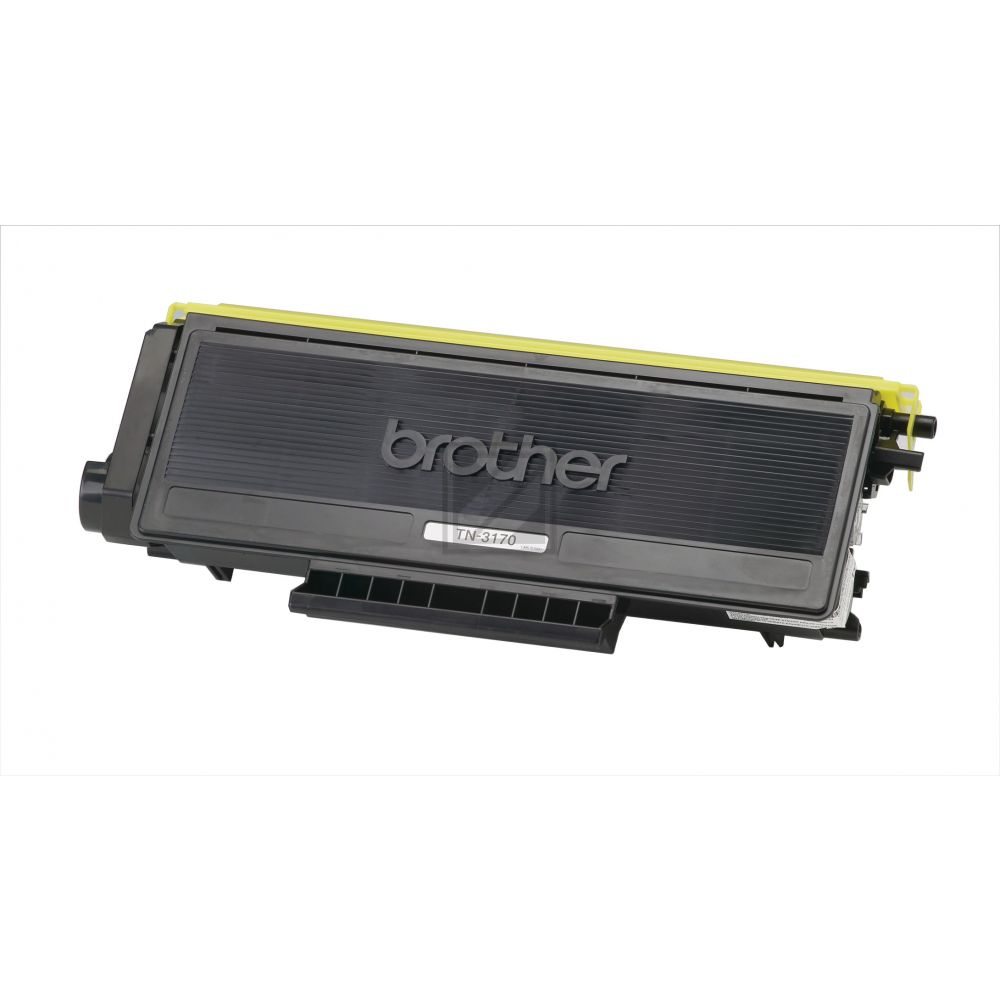 TN3170 / schwarz / original BROTHER Toner schwarz / TN3170 / 7000 S.