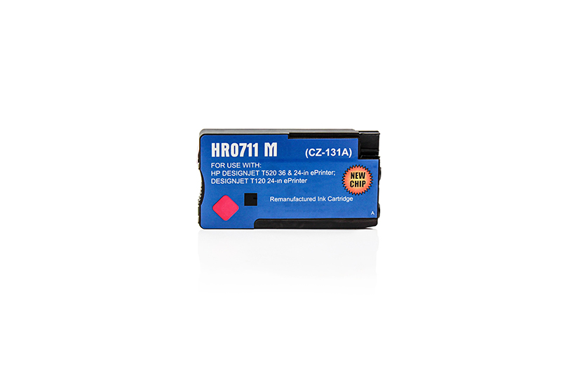 REF711 Refill Tinte Magenta für HP / CZ131A / 29ml