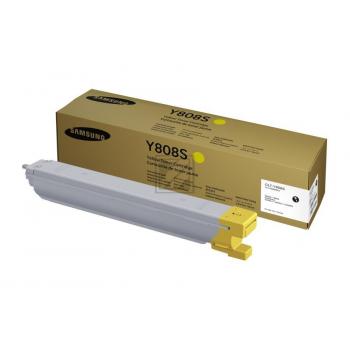 SS735A // CLTY808S / gelb / original SAMSUNG Toner gelb / SS735A / 20000 S.
