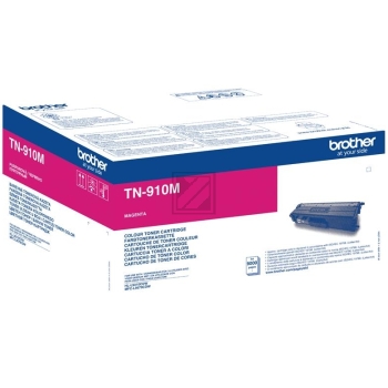 TN910M / original BROTHER Toner magenta / TN910M / 9000 S.