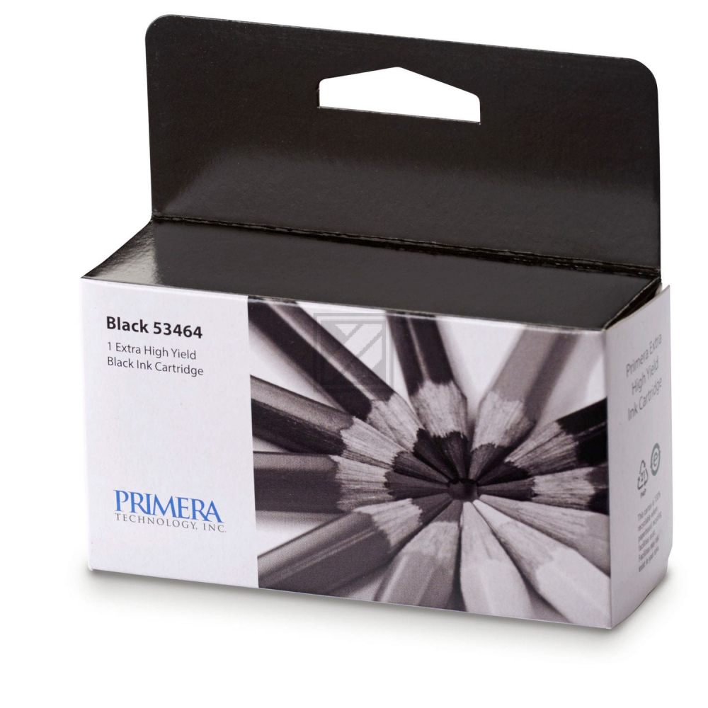 053464 / schwarz / original PRIMERA Tintenpatrone schwarz / 053464 / 68.00 ml