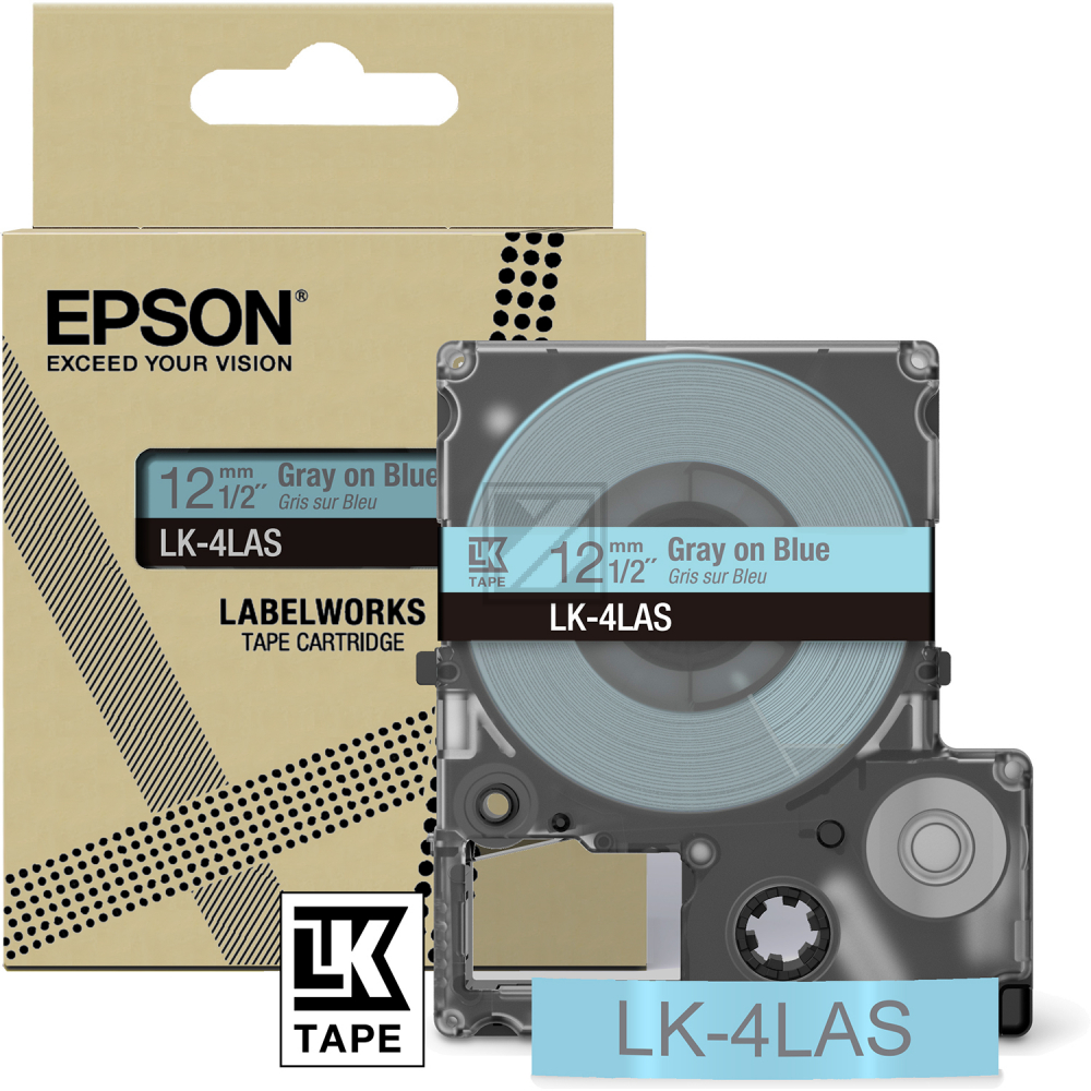 C53S672106 // LK4LAS / original Epson DirectLabel / C53S672106