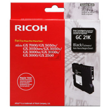 405532 // GC21K / schwarz / original RICOH Tinte Sonstige / 405532 / 1500 S.