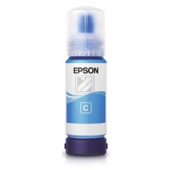 C13T07D24A // 115 / cyan / original EPSON Tintenpatrone cyan / C13T07D24A / 6200 S. / 70.00 ml
