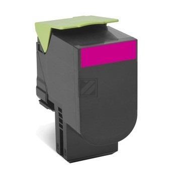 70C0X30 // 700X3 / magenta / original LEXMARK Toner magenta / 70C0X30 / 4000 S.