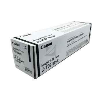 8529B001 // T02 / original CANON Toner schwarz / 8529B001 / 44000 S.
