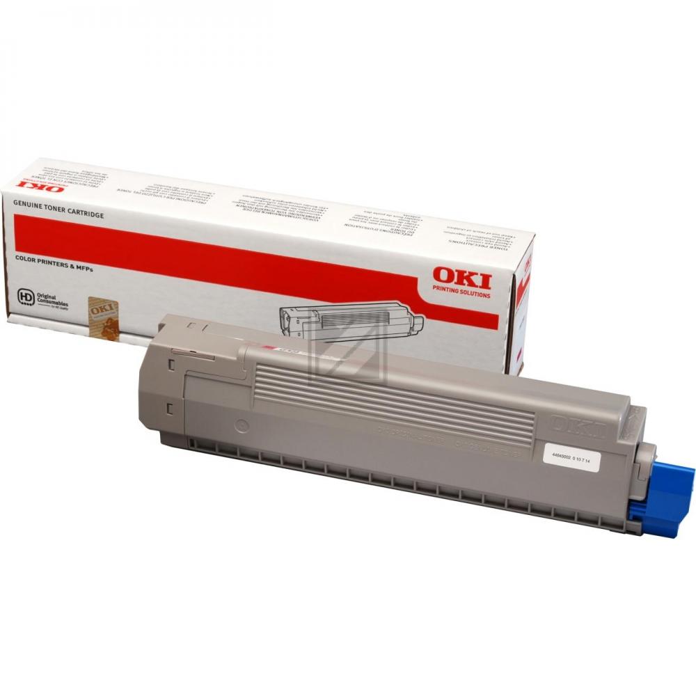 44643002 / magenta / original OKI Toner magenta / 44643002 / 7300 S.