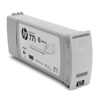 B6Y14A // 771C / schwarz / original HP Tintenpatrone grau / B6Y14A / 775.00 ml