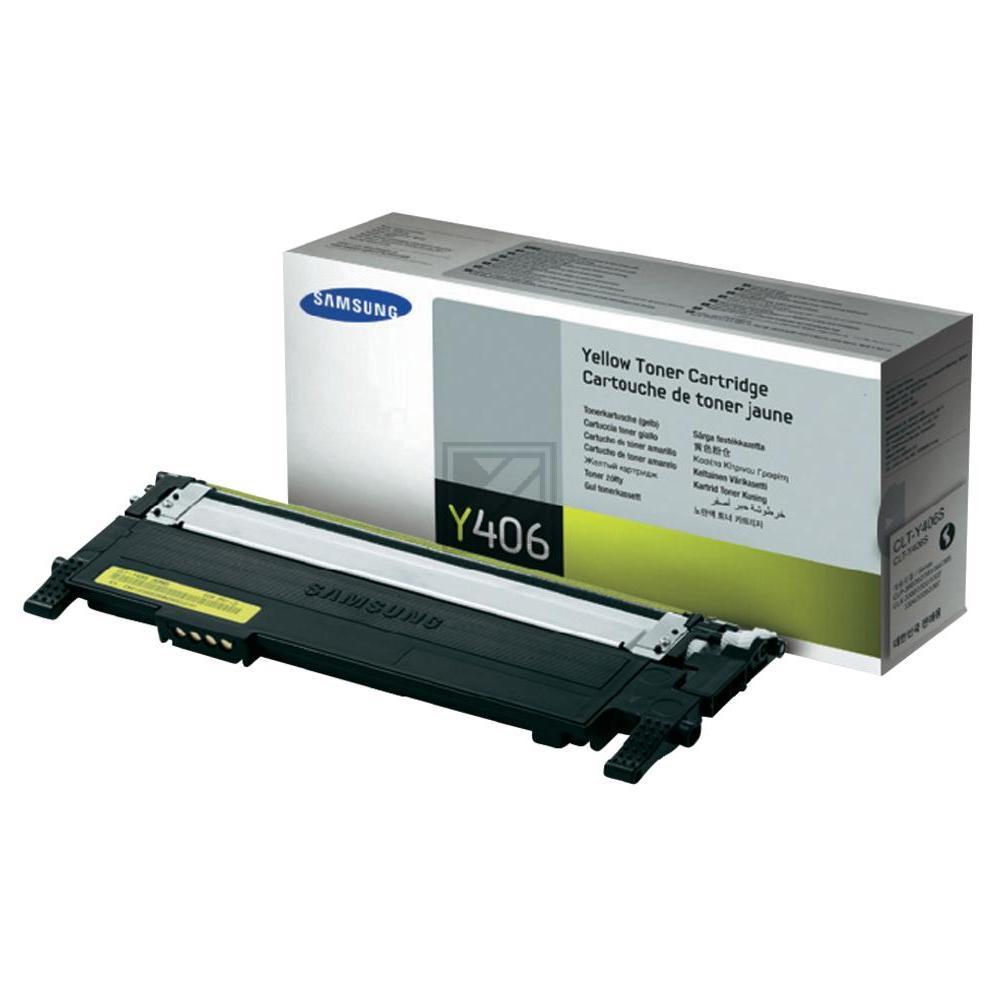 SU462A // CLTY406S / gelb / original SAMSUNG Toner gelb / SU462A / 1000 S.