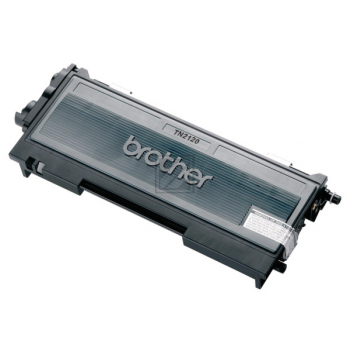 TN2120 / schwarz / original BROTHER Toner schwarz / TN2120 / 2600 S.