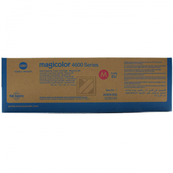 A0DK352 / magenta / original KONICAMIN Toner magenta / A0DK352 / 8000 S.