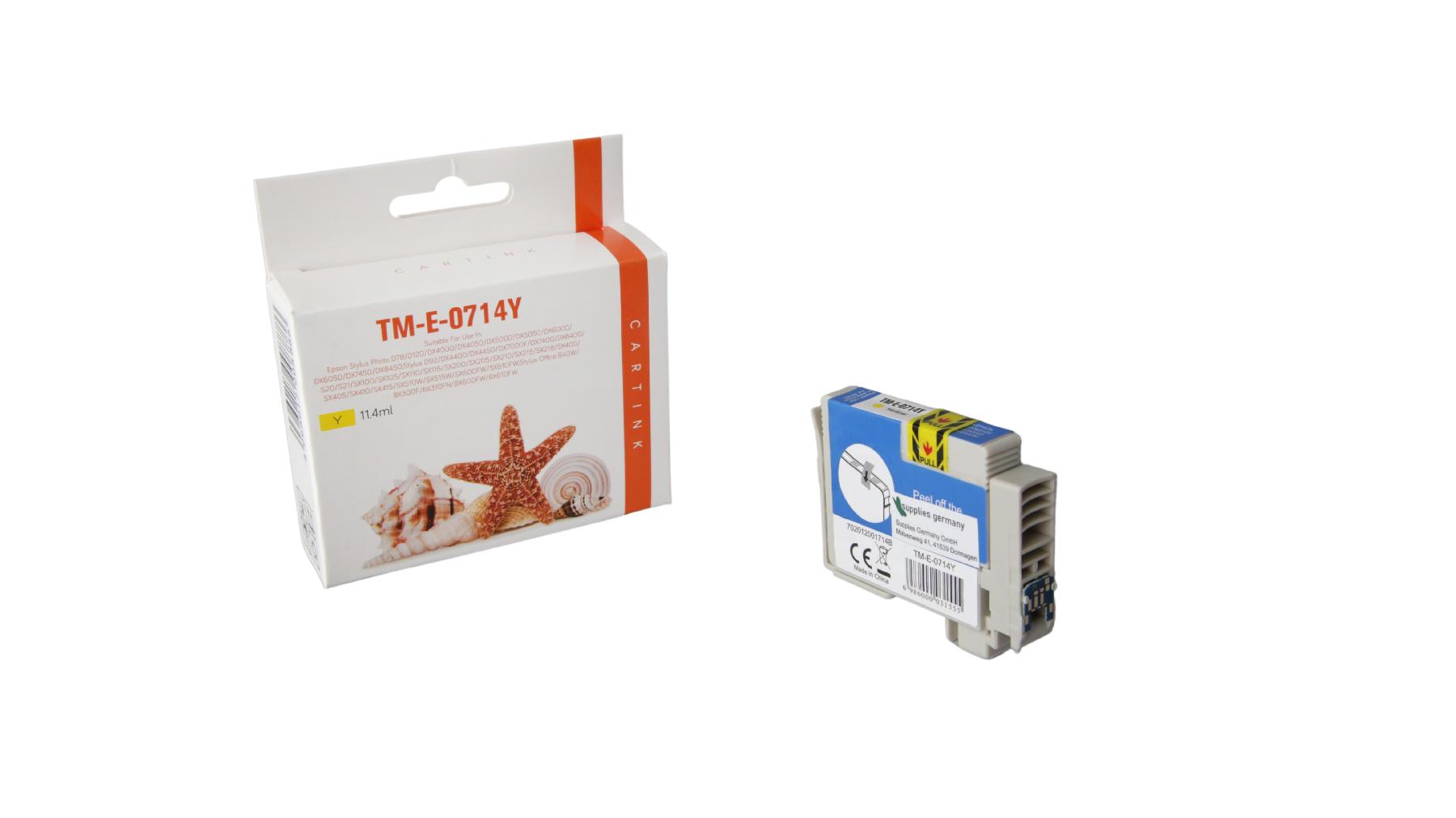 Alternativ Tinte Yellow / C13T07144010 / 11,4ml
