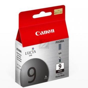 1033B001 // PGI9MBK / schwarz / original CANON Tintenpatrone schwarz matt / 1033B001 / 630 S. / 14.00 ml