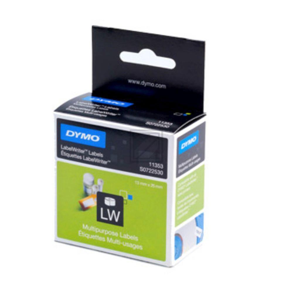 11353 // S0722530 / original DYMO DirectLabelEtiketten / 11353