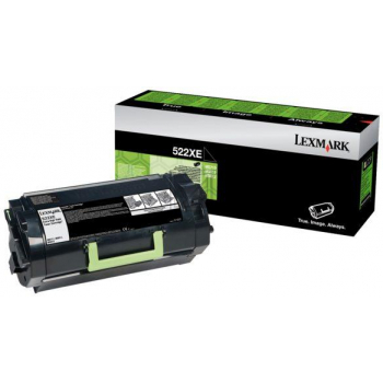 52D2X0E // 522X / original LEXMARK Toner schwarz / 52D2X0E / 45000 S.