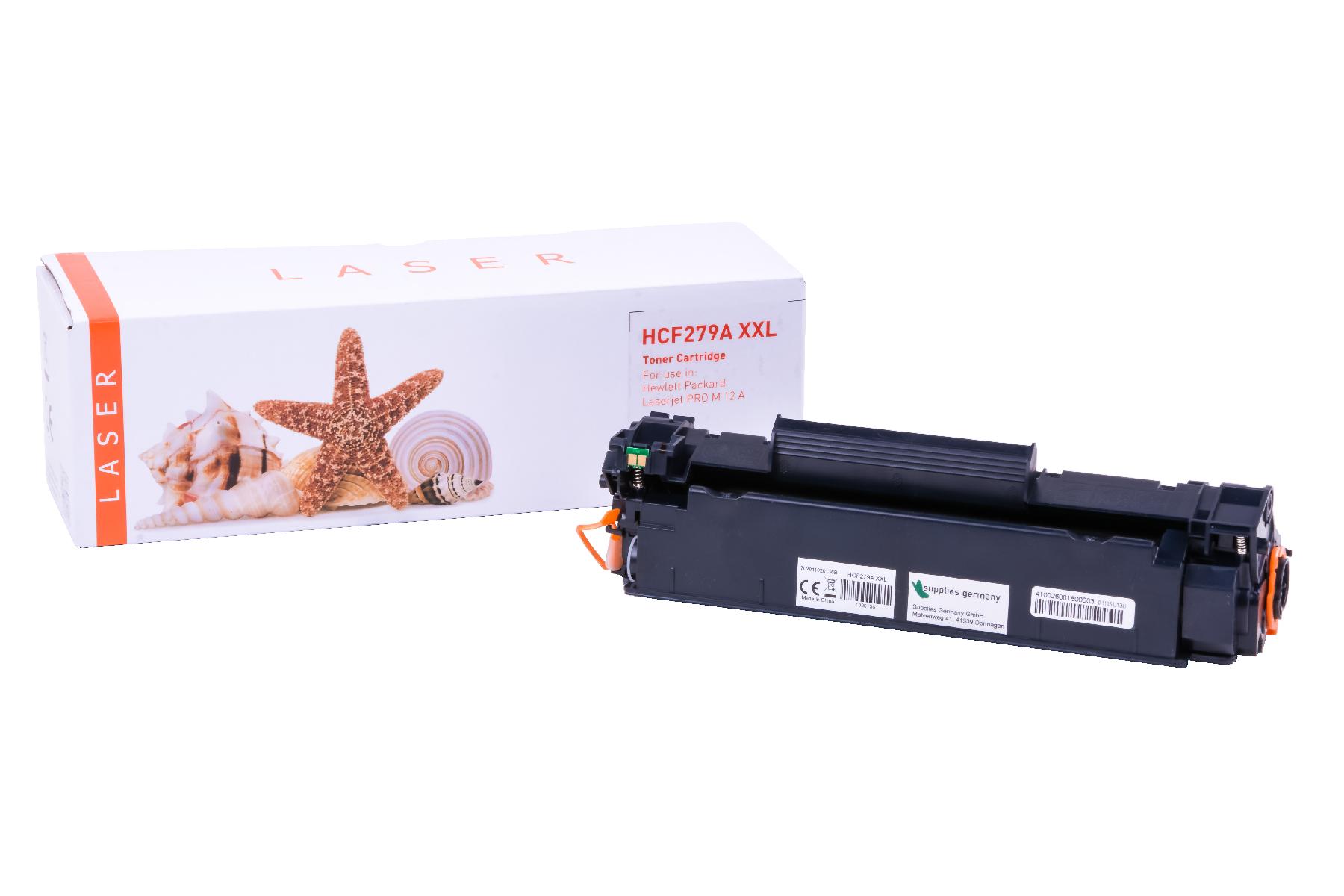 Alternativ Toner Black für HP / CF279AXXL / 2.500 Seiten