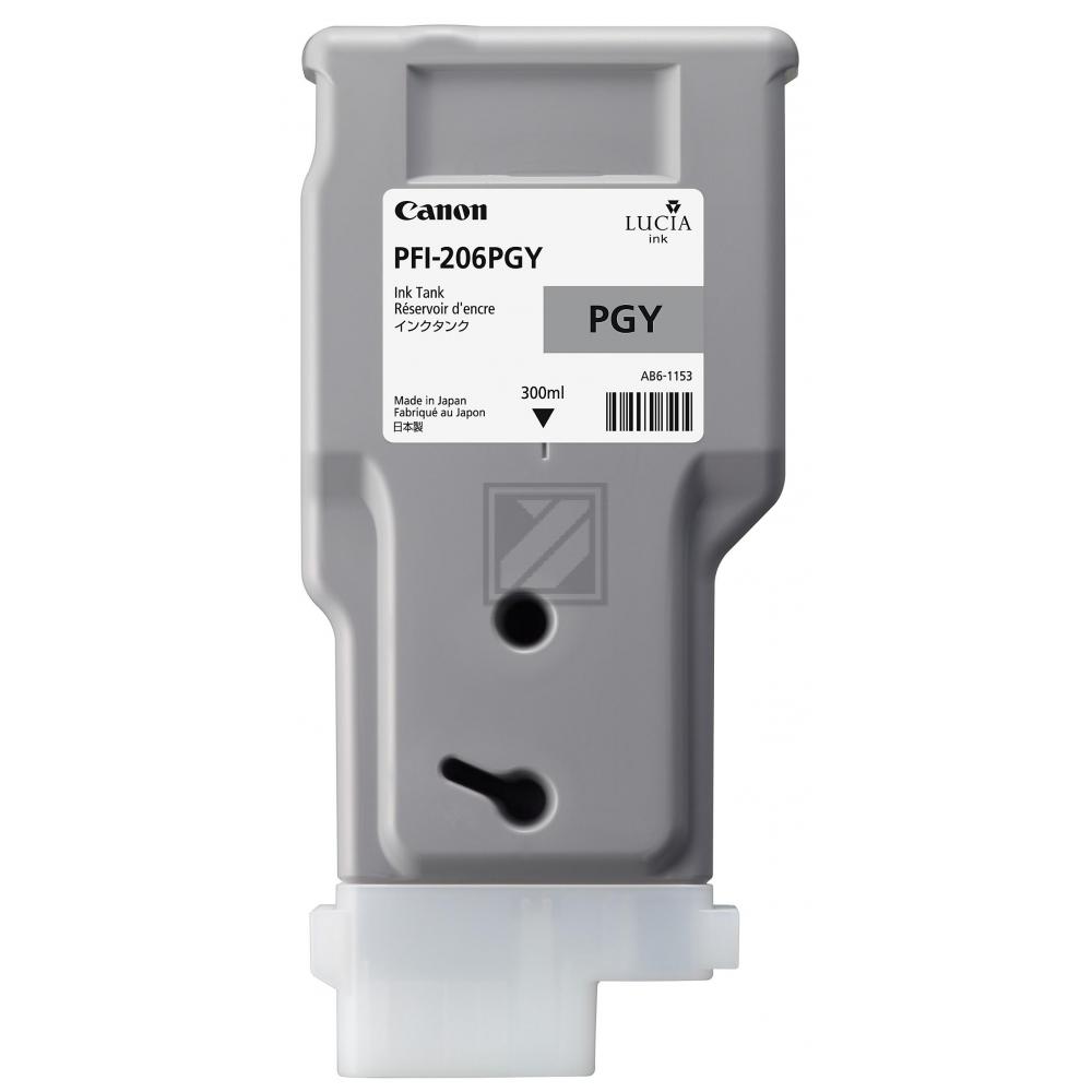 CANON PFI206PGR Tinte foto grau Standardkapazität / 5313B001